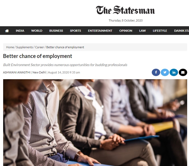 Better chance of employment