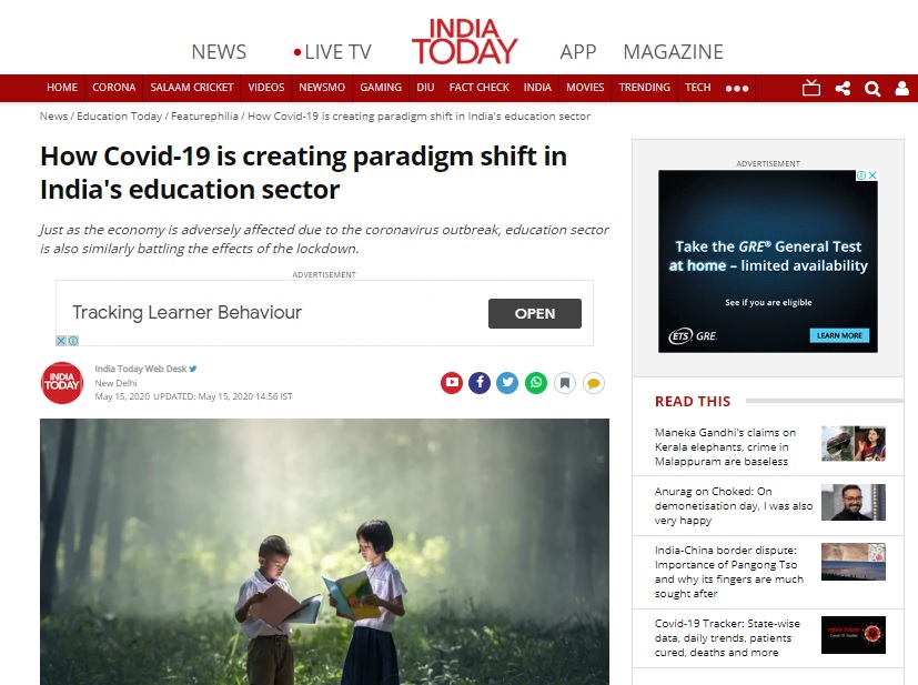 How Covid-19 is creating paradigm shift in India