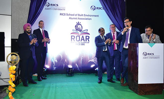 Alumni Association of RICS School of Built Environment launched on November 3, 2018