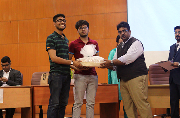 Annual twin contest: Contrabol and Pragyaan organized on 20 September