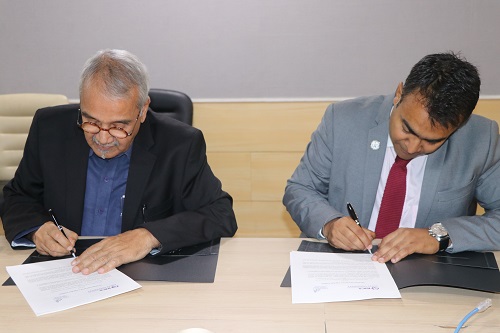 The School signs MoU with University of San Diego