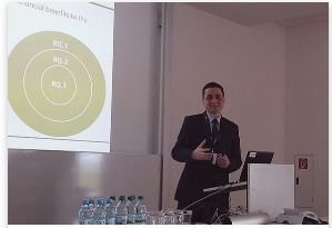 Our faculty presents research papers at the 23rd ERES Annual Conference