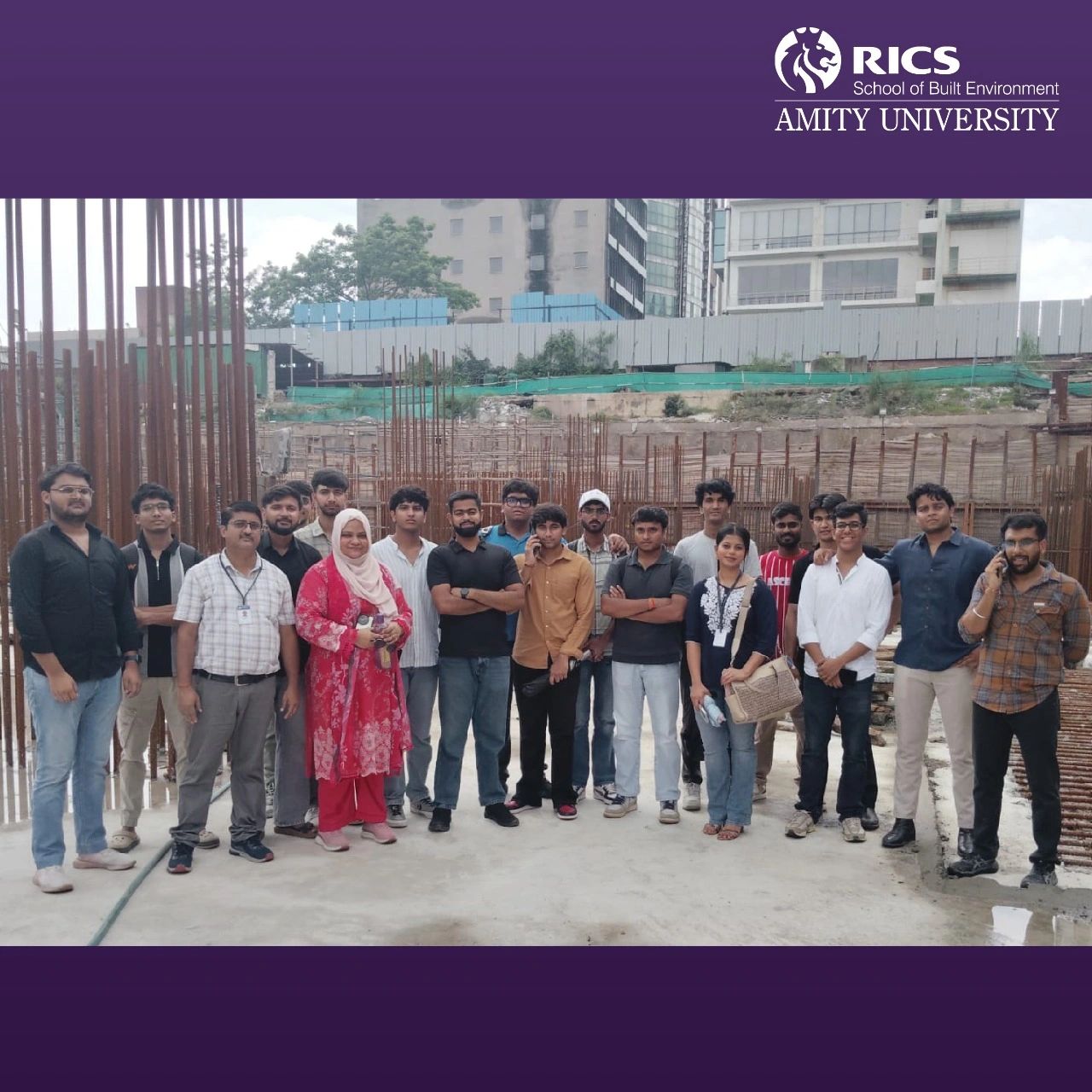 From Campus to Construction Site: A Real Place of Learning