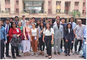 Week long study tour with RMIT University, Melbourne